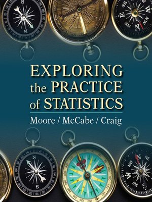 cover image of Exploring the Practice of Statistics
